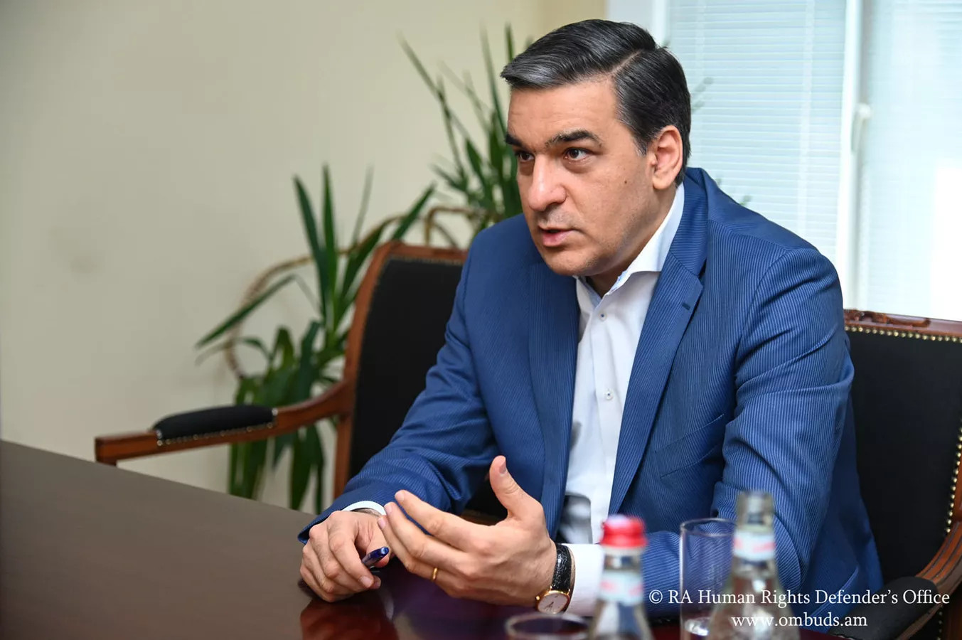 Հայաստանում ավագանու ընտրությունները դարձել են հանուն հայոց պետականության պայքար. Արման Թաթոյան