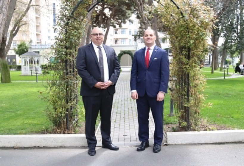 ԱՄՆ պետքարտուղարության էներգետիկ ռեսուրսների բյուրոյի ավագ խորհրդականը Բաքվում է