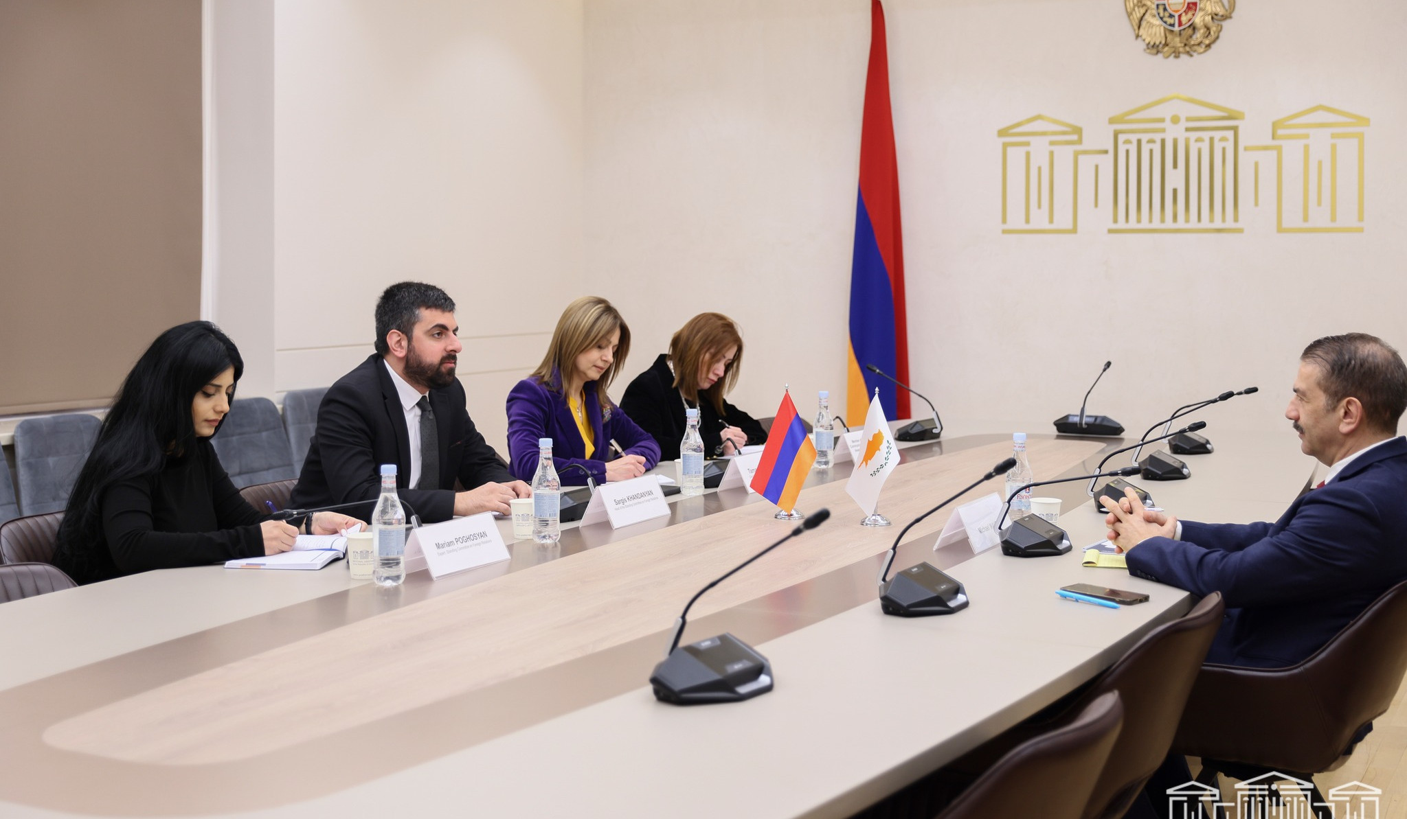Երկու երկրների միջև հարաբերությունները պատմական և բարեկամական են. Կիպրոսի դեսպանը՝ Սարգիս Խանդանյանին