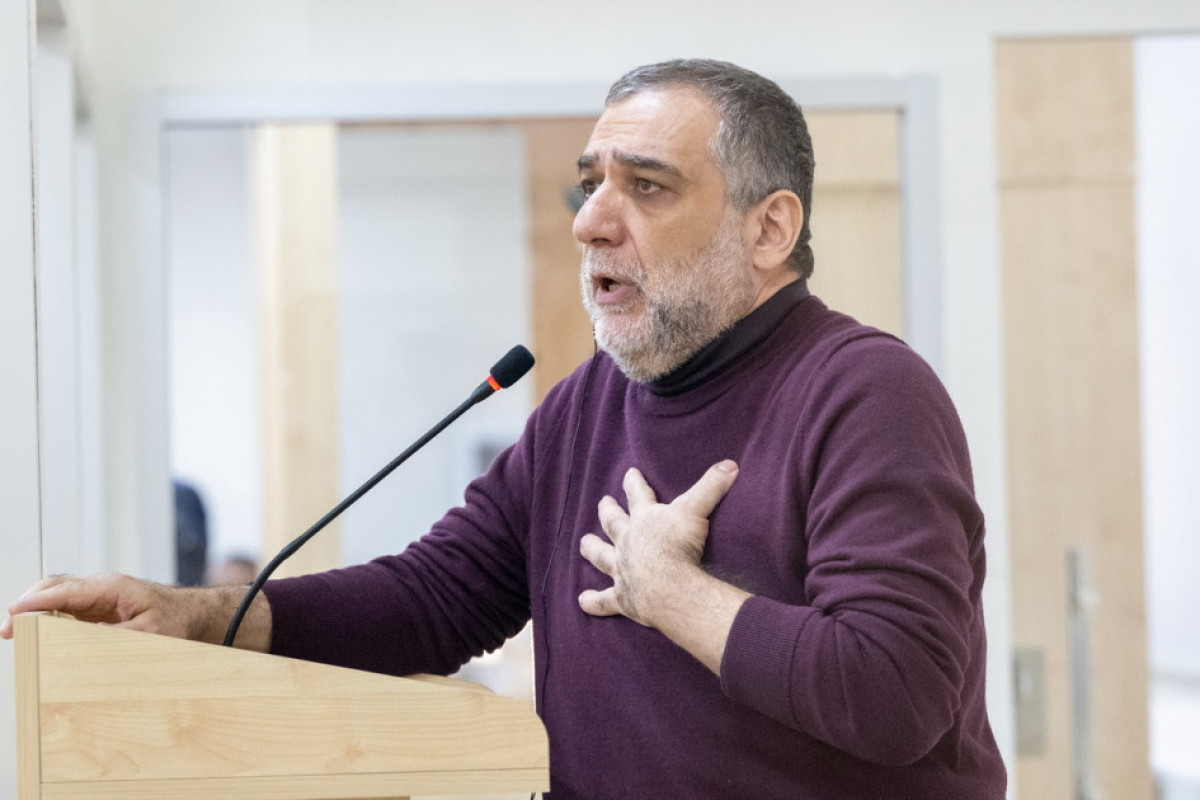 Ով ականջ ունի՝ թող լսի, ով աչք ունի՝ թող տեսնի, ով բանականություն ունի՝ թող գիտակցի. Ռուբեն Վարդանյանը՝ Բաքվի բանտից