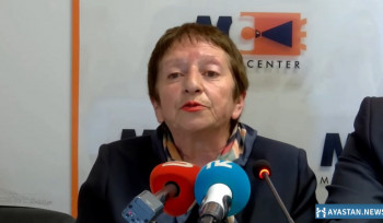 Ցմահ դատապարտյալը երգել է "Доля Воровская" երգը, սպեցնազը դրա համար է ծեծել դատապարյալներին և ասել պիտի երգեք "Господа офицеры". Ժաննա Ալեքսանյան (տեսանյութ)