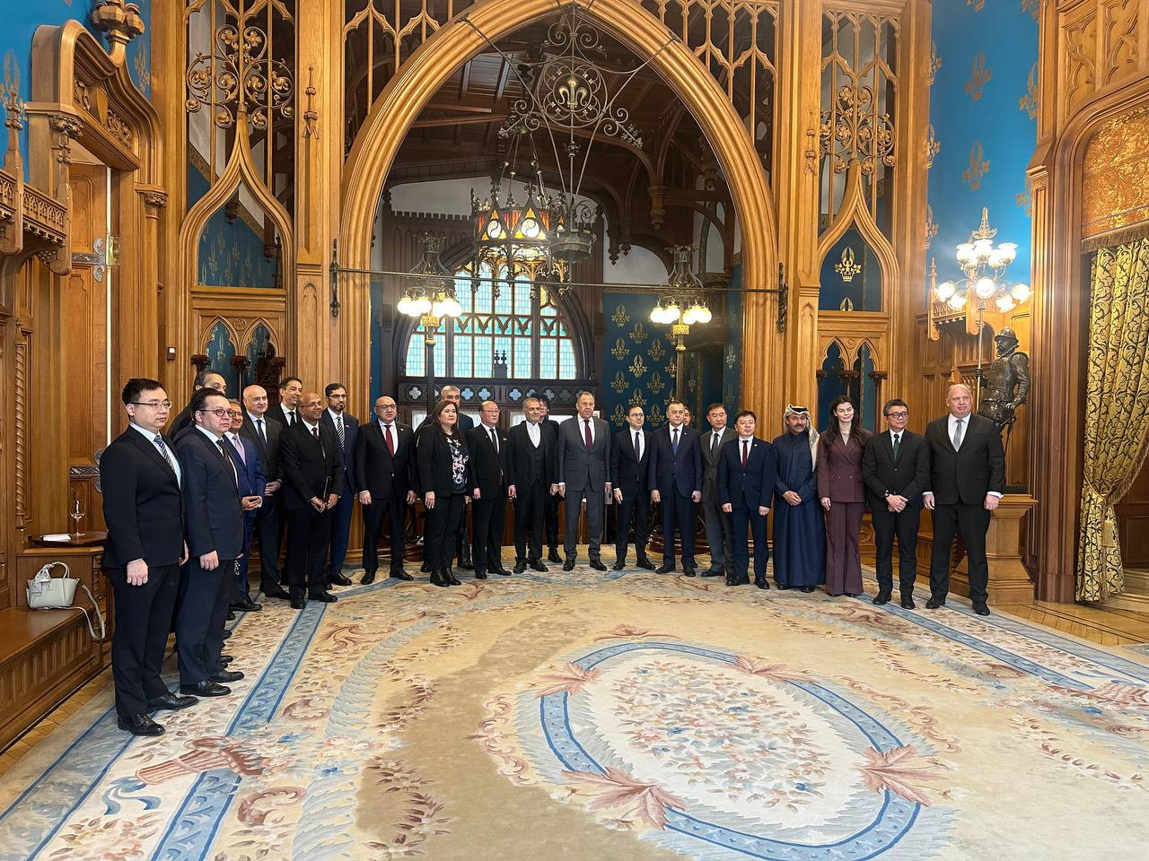 ՌԴ-ում ՀՀ դեսպան Գուրգեն Արսենյանը մասնակցել է Լավրովի հետ քննարկմանը