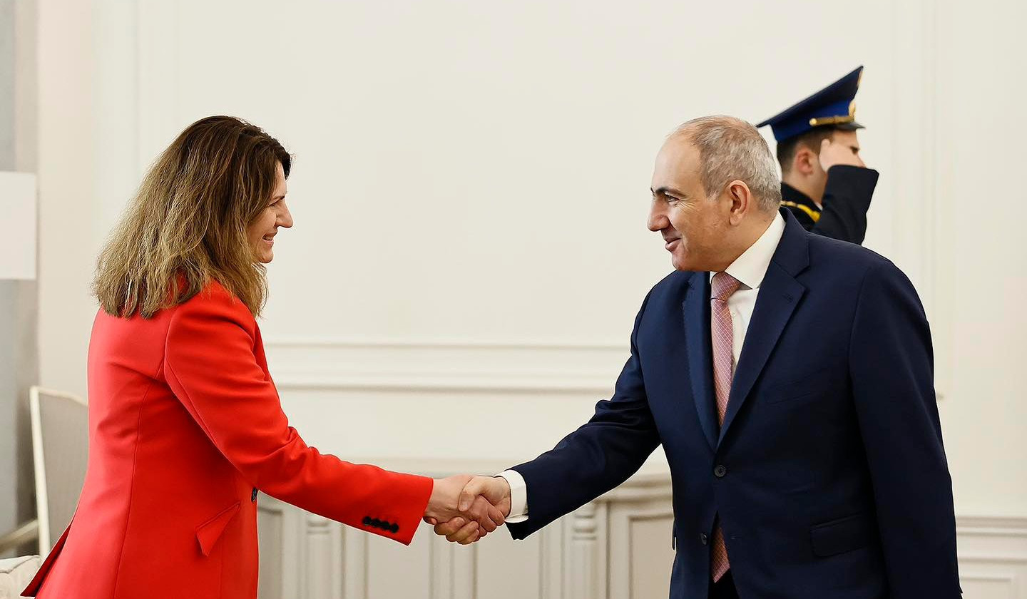 Փաշինյանն ընդունել է Արժույթի միջազգային հիմնադրամի հայաստանյան առաքելության ղեկավարին