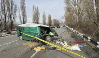 Սևանում բախվել են «Mercedes»-ը և «Երազ»-ը
