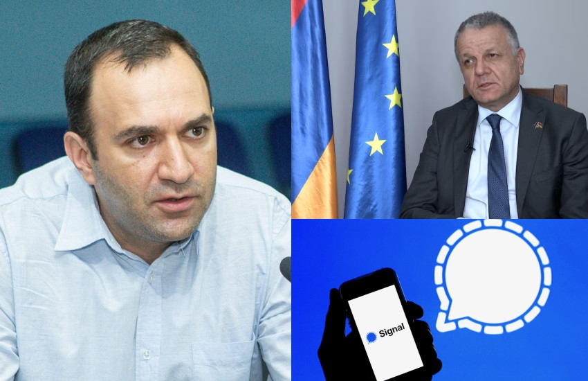 Հայաստանում ԵՄ դեսպանի անունից հայաստանյան քաղհասարակության շուրջ 50 ներկայացուցիչ թիրախավորված ֆիշինգային հարձակման են ենթարկվել Signal-ում․ Արթուր Պապյան