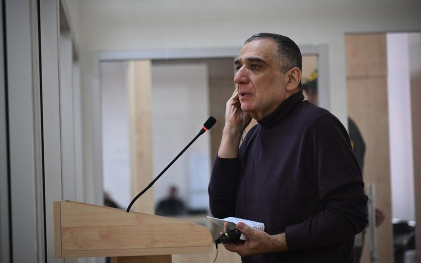 Բաքվի ռազմական դատարանում շարունակվում է Ռուբեն Վարդանյանի դեմ շինծու դատավարությունը