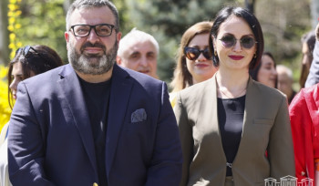Սակուրաները մեծանում եւ ծաղկում են այնպես, ինչպես հայ-ճապոնական հարաբերությունները. ԱԺ այգում նշվել է Հանամի տոնը (լուսանկարներ)
