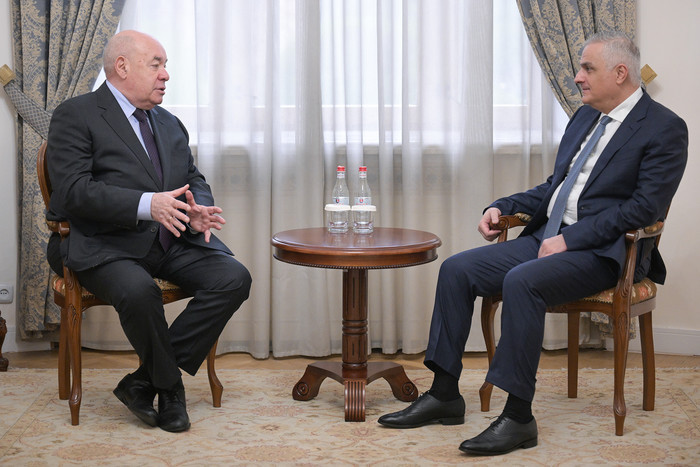 Մհեր Գրիգորյանն ընդունել է Պուտինի հատուկ ներկայացուցչին
