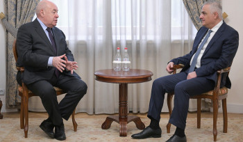 Մհեր Գրիգորյանն ընդունել է Պուտինի հատուկ ներկայացուցչին