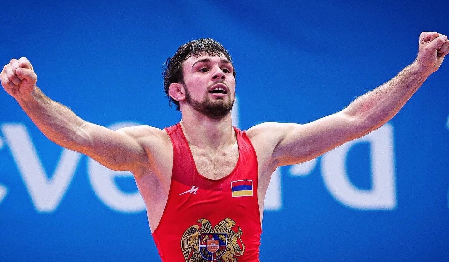 Արսեն Հարությունյանը կիսաեզրափակչում է. ըմբշամարտի ԵԱ