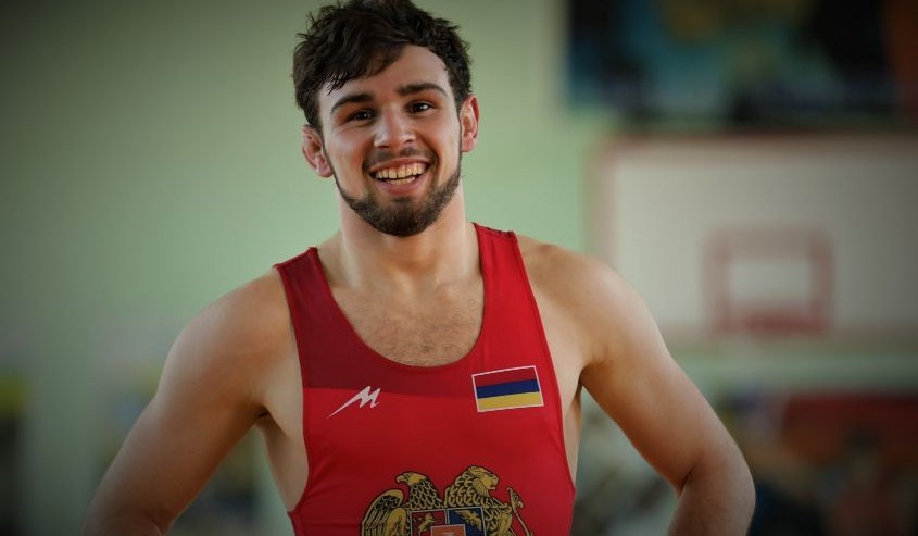 Արսեն Հարությունյանը դուրս եկավ եզրափակիչ. ըմբշամարտի ԵԱ