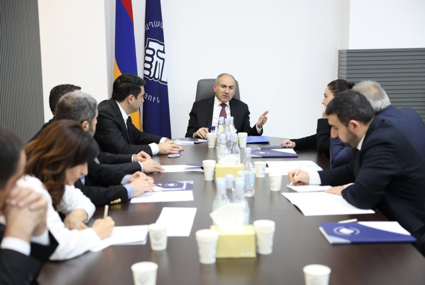 ՔՊ-ն քննարկել է  Գյումրու ընտրություններին և խմբակցության աշխատանքներին առնչվող հարցեր