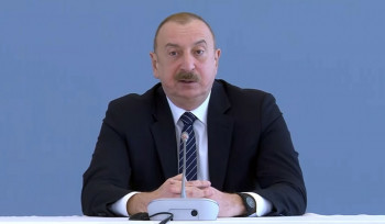 Ալիևը Հայաստանին մեղադրել է Արաքսն աղտոտելու մեջ