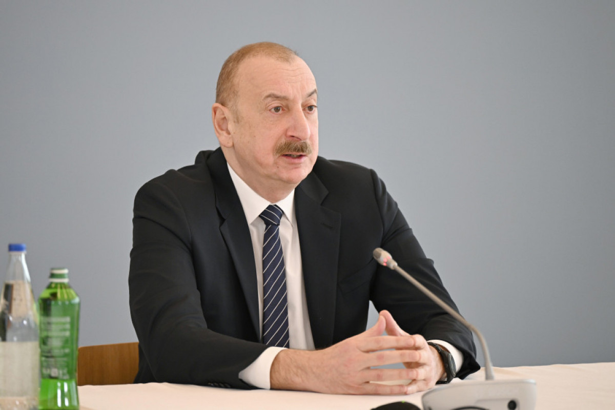 «Այսօր Հայաստանում կան շատ ուժեղ ռեւանշիստական ​​խմբեր»․ Ալիև