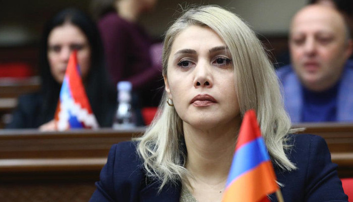 Ուզում եմ դիմել ուժային կառույցների կին ղեկավարներին․ պարտականություն է պարզել, թե որտեղից է կառավարվում հրաշավոր մեքենան արցախցիների դեմ․ Էլինար Վարդանյան
