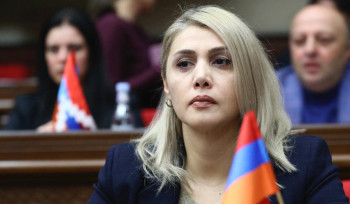 Ուզում եմ դիմել ուժային կառույցների կին ղեկավարներին․ պարտականություն է պարզել, թե որտեղից է կառավարվում հրաշավոր մեքենան արցախցիների դեմ․ Էլինար Վարդանյան