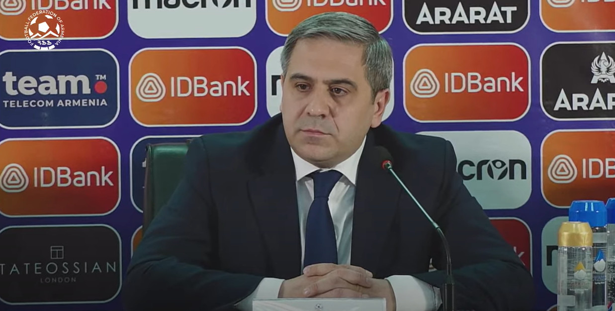 Բոլորը մեղավոր են պարտությունների համար`ամբողջ թիմը, մարզիչները, ՀՖՖ-ն․ Մելիքբեկյան