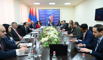 ՊԵԿ նախագահը հյուրընկալել է ԱՄՀ հայաստանյան առաքելության ղեկավար Իվա Պետրովային