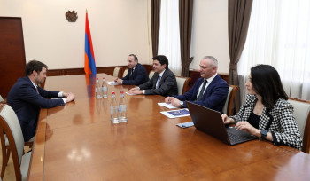 Վահե Հովհաննիսյանը և Յիրուն Քլիքը քննարկել են ՀՀ մակրոտնտեսական իրավիճակը, ԱՄՀ հուշագրի նախագծին առնչվող հարցեր