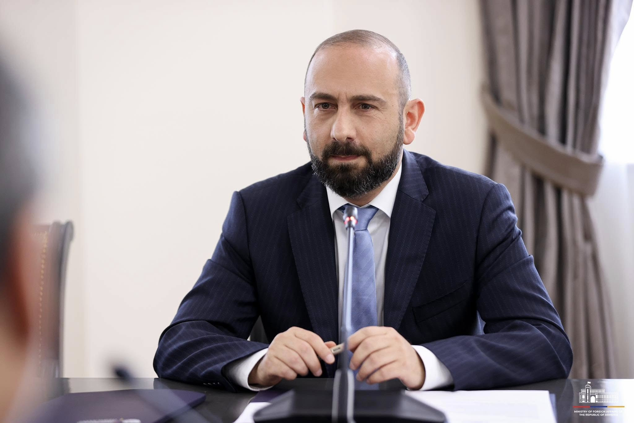 Միրզոյանն Անթալիայում Վրաստանի և Ադրբեջանի արտգործնախարարների հետ կմասնակցի պանելային քննարկման