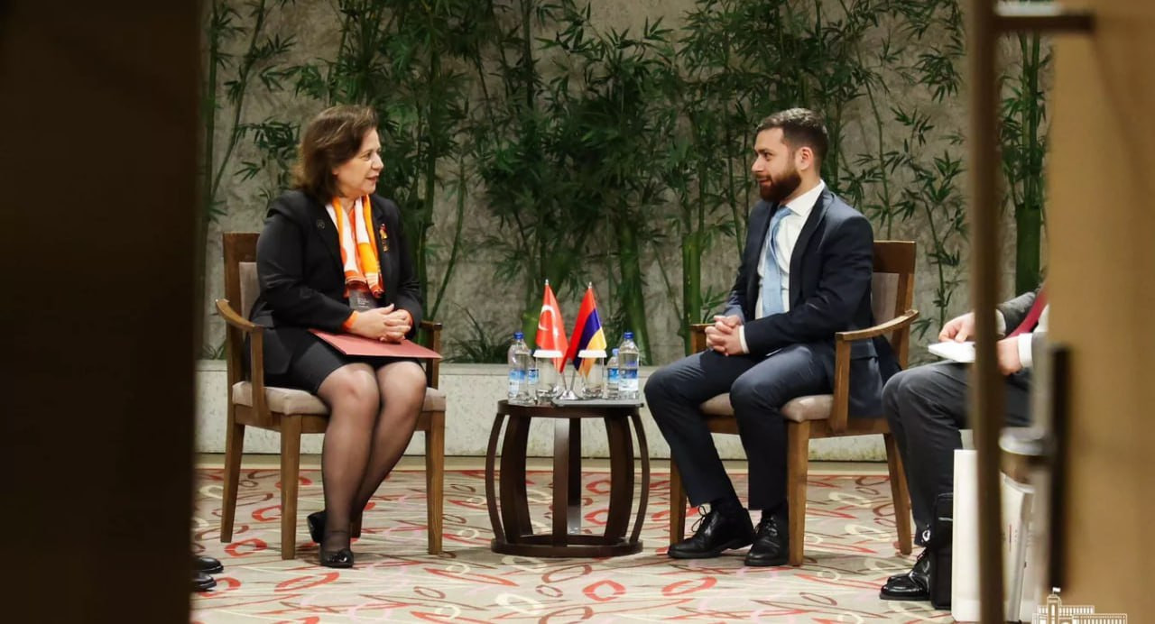 Կարևոր քննարկում Թուրքիայի արտգործնախարարի տեղակալ Էքինջիի հետ. Վահան Կոստանյան