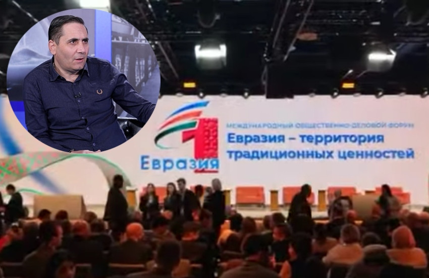«Կամուրջ»-ի համահիմնադիր Արման Աբովյանը Մոսկվայում մասնակցել է «Եվրասիա՝ ավանդական արժեքների տարածք» միջազգային համաժողովին