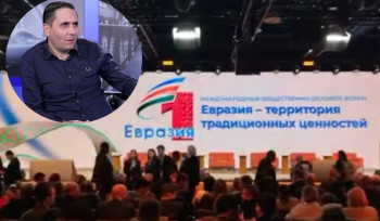 «Կամուրջ»-ի համահիմնադիր Արման Աբովյանը Մոսկվայում մասնակցել է «Եվրասիա՝ ավանդական արժեքների տարածք» միջազգային համաժողովին
