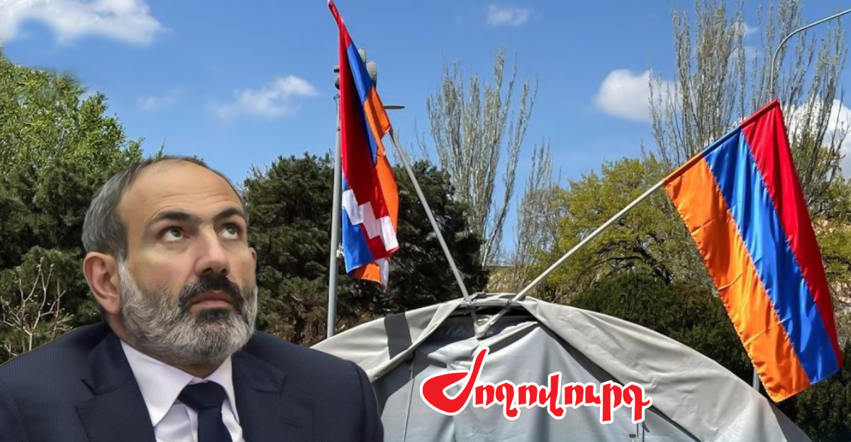 Վրանի ապամոնտաժում` մեկ ամիս ավել բնակվարձի դիմաց. իշխանությունը վախեցած է արցախցիների պայքարից. «Ժողովուրդ»