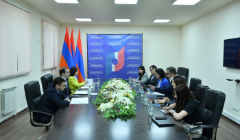 ՊԵԿ նախագահ Էդուարդ Հակոբյանը հյուրընկալել է Ասիական զարգացման բանկի և Զարգացման ֆրանսիական գործակալության ներկայացուցիչներին