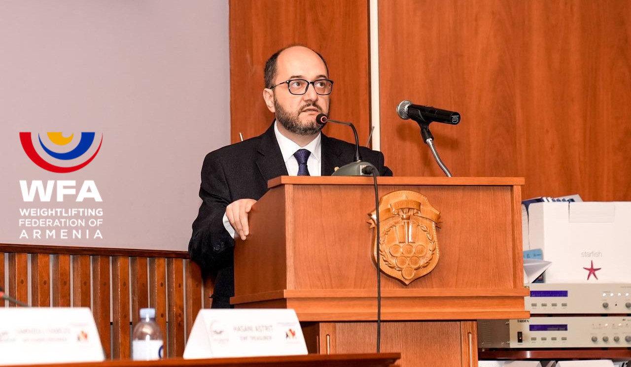 Արայիկ Հարությունյանը մասնակցել է Եվրոպայի ծանրամարտի ֆեդերացիայի կոնգրեսին