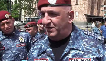 Երևանում վթարի է ենթարկվել հատուկ նշանակության գումարտակի հրամանատար Հայկազ Ջոմարդյանը