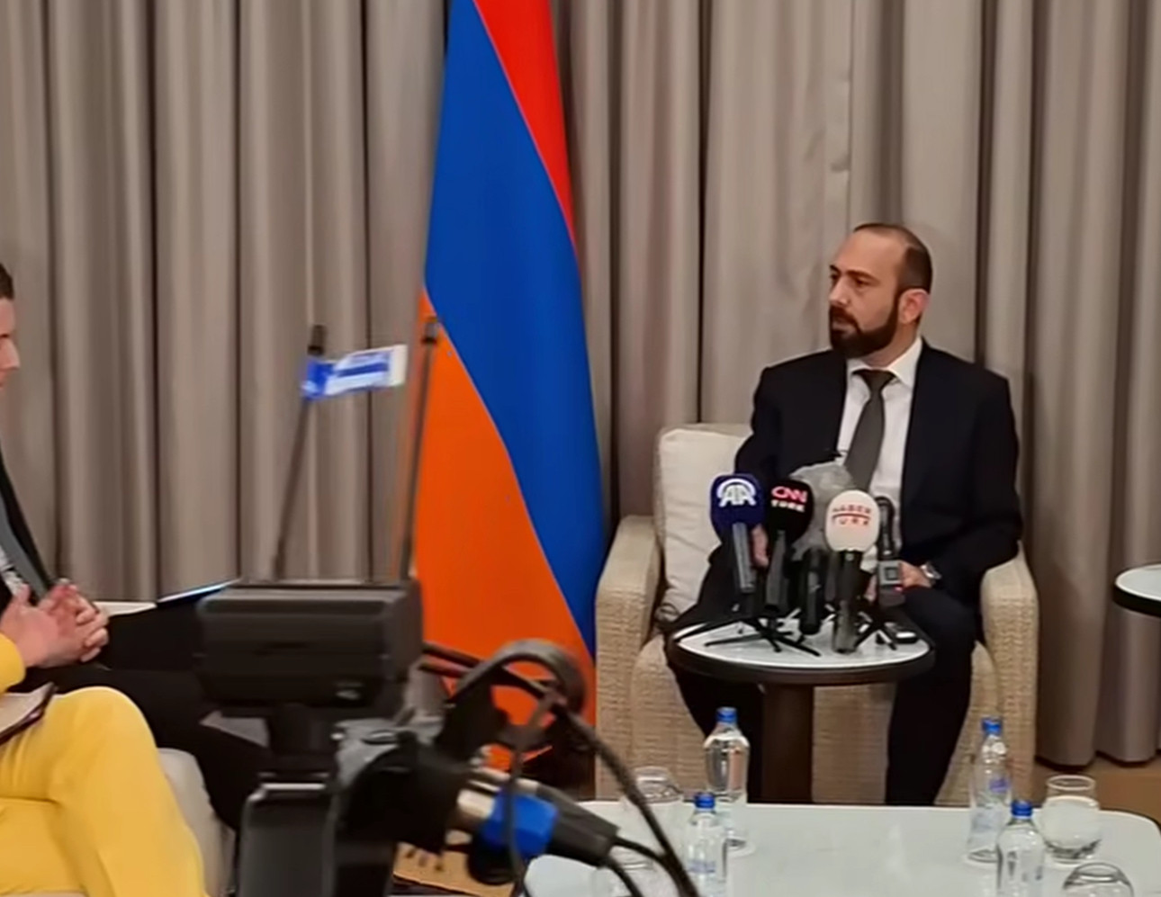 Արարատ Միրզոյանը հարցազրույց է տվել Թուրքիայում գործող լրատվամիջոցներին