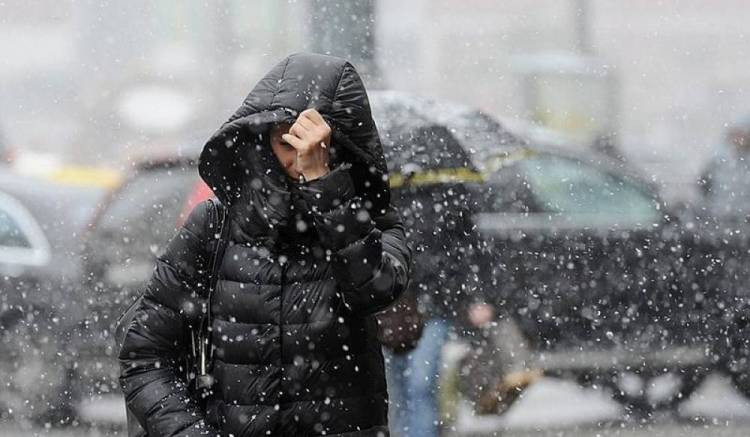 Լոռու մարզում տեղում է ձյուն
