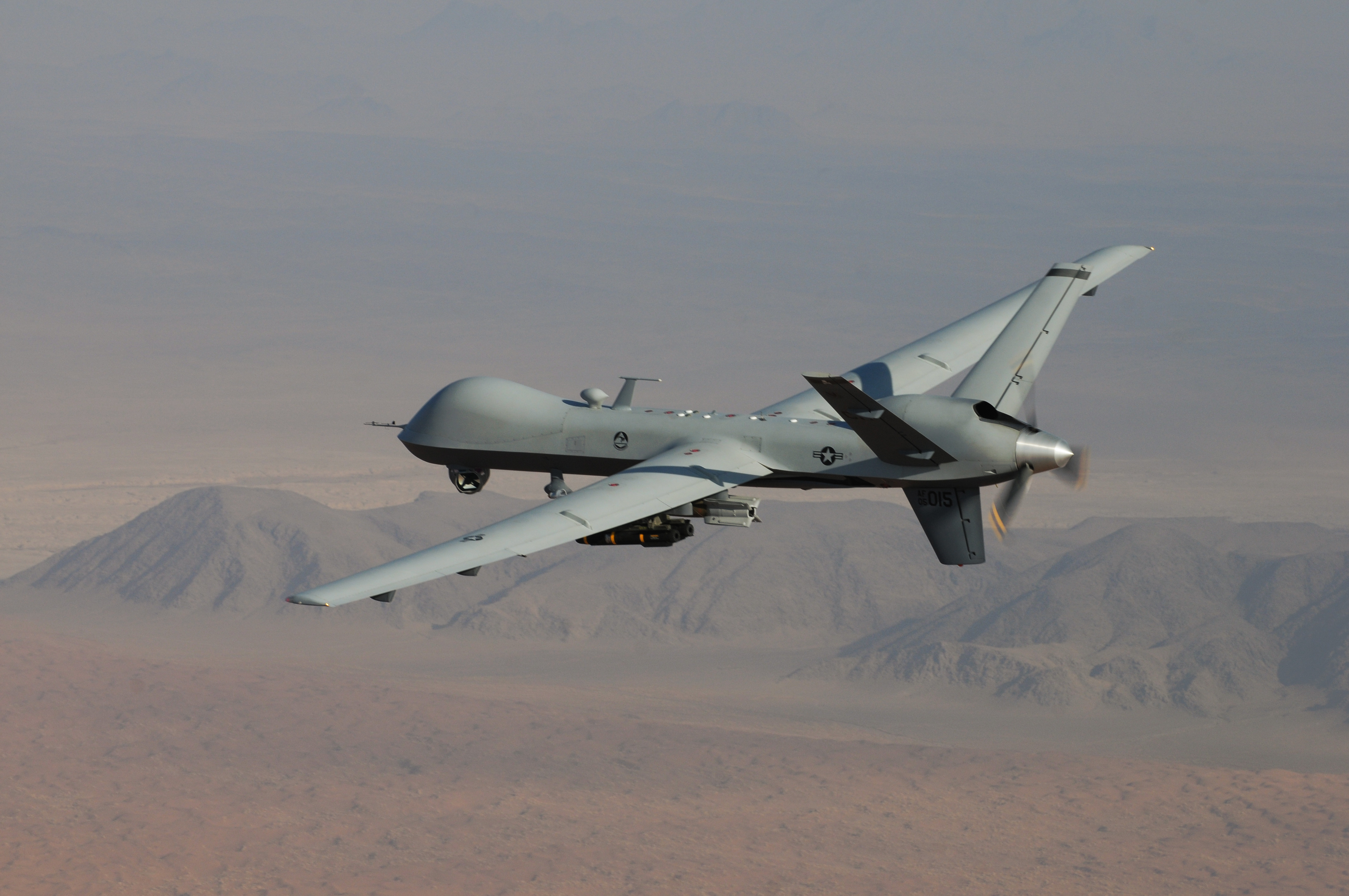 Եմենում ամերիկյան MQ-9 անօդաչու թռչող սարք է խոցվել
