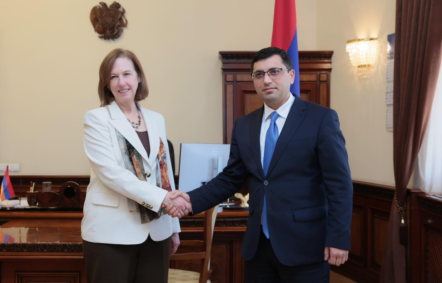 Կոռուպցիոն հանցագործություններն անդրազգային բնույթ են կրում. Հակակոռուպցիոն կոմիտեի նախագահը և ԱՄՆ դեսպանը քննարկել են համատեղ ծրագրերը