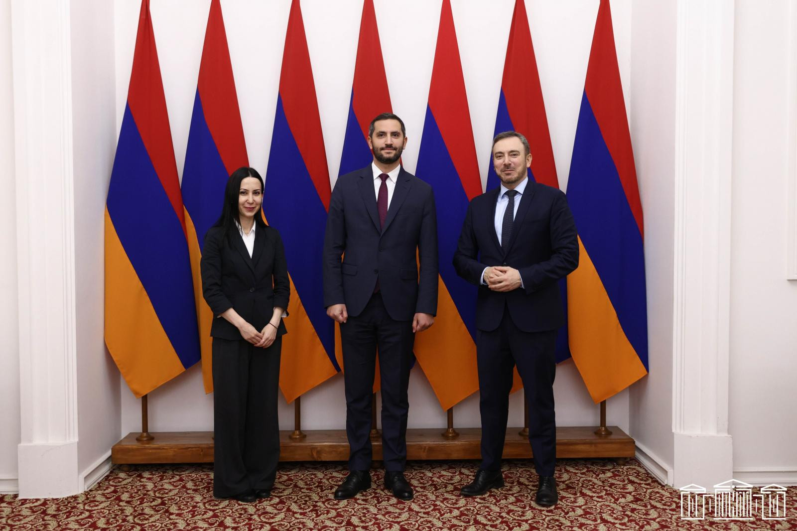 ՀՀ ԱԺ փոխնախագահն ու  «Եվրանեսթ»-ի համանախագահը քննարկել են Հայաստան-Եվրամիություն համագործակցության խորացմանն առնչվող հարցեր