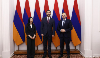 ՀՀ ԱԺ փոխնախագահն ու  «Եվրանեսթ»-ի համանախագահը քննարկել են Հայաստան-Եվրամիություն համագործակցության խորացմանն առնչվող հարցեր