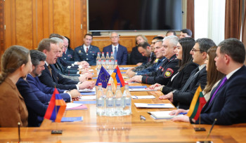 Արփինե Սարգսյանն ընդունել է Լիտվայի ՆԳ նախարարի գլխավորած պատվիրակությանը. ստորագրվել է համագործակցության ամրապնդման գործողությունների ծրագիրը