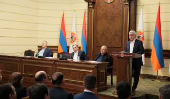 Սերժ Սարգսյանը հանդես է եկել ելույթով, ՀՀԿ նիստին քննարկվել են պետության խնդիրները