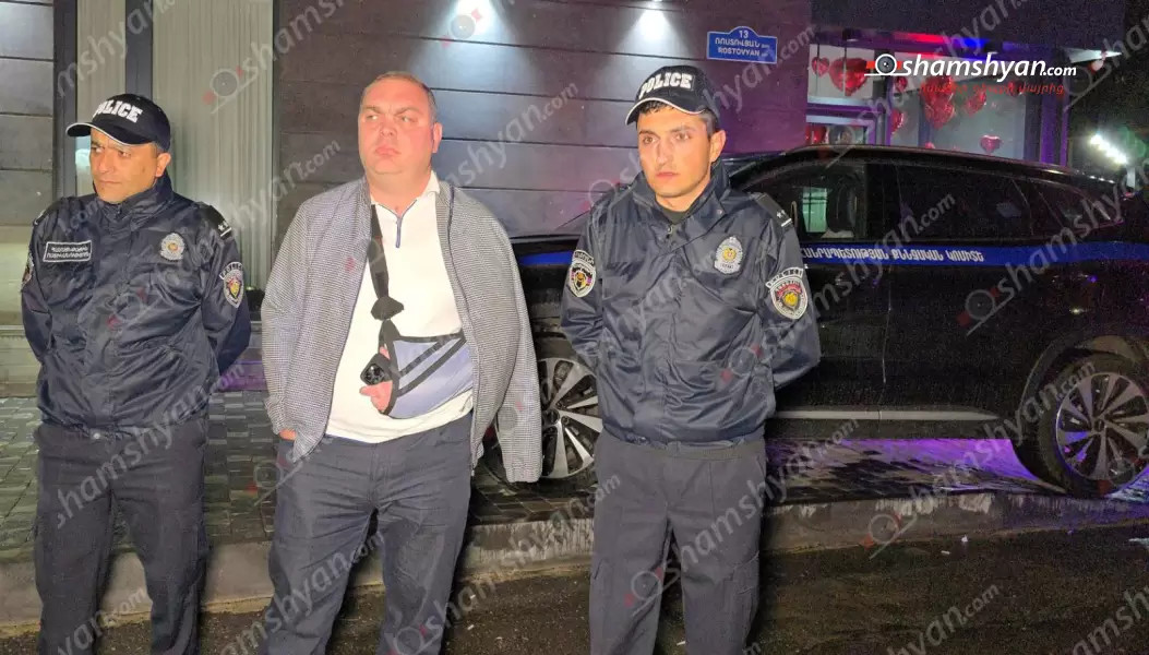 Կրակnցներ՝ Երևանում. կա վիրավnր․ shamshyan.com
