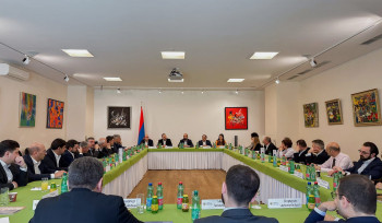 Վիեննայում Միրզոյանը հանդիպել է ՀՀ դեսպանների հետ (լուսանկարներ)