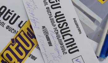 «Սրբազան պայքարի» «Չեմ վստահում Նիկոլ Փաշինյանին» ակցիան սիմվոլիկ բնույթ ունի, ցույց է տալիս, որ մեծ անվստահություն կա. «Հրապարակ»