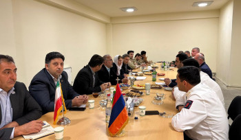 ՊԵԿ-ի և Իրանի մաքսային ներկայացուցիչները քննարկել են Ագարակի անցակետի սահմանահատմանն առնչվող հարցեր