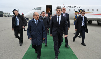 Վրաստանի նախագահը ժամանել է Բաքու