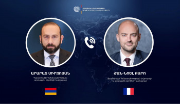 Արարատ Միրզոյանը Ֆրանսիայի ԱԳ նախարարին է ներկայացրել տարածաշրջանում անվտանգային իրավիճակը