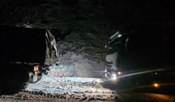 Փրկարարներն արգելափակումից դուրս են բերել ավտոմեքենաները