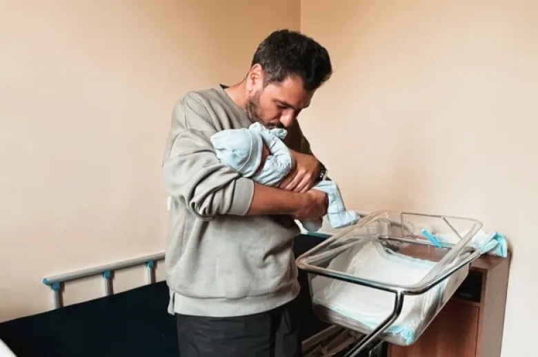 Այսօր ես դարձա աշխարհի ամենից երջանիկ մարդը. Վարդան Սարգսյանը հայր է դարձել