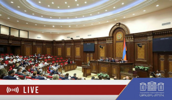 Ազգային ժողովի նիստն՝ ուղիղ