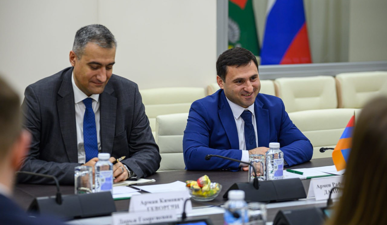 ՍԱՏՄ-ի և «Ռոսսելխոզնադզոր»-ի ղեկավարը քննարկել են տեղեկատվական համակարգերի ինտեգրման հարցերը