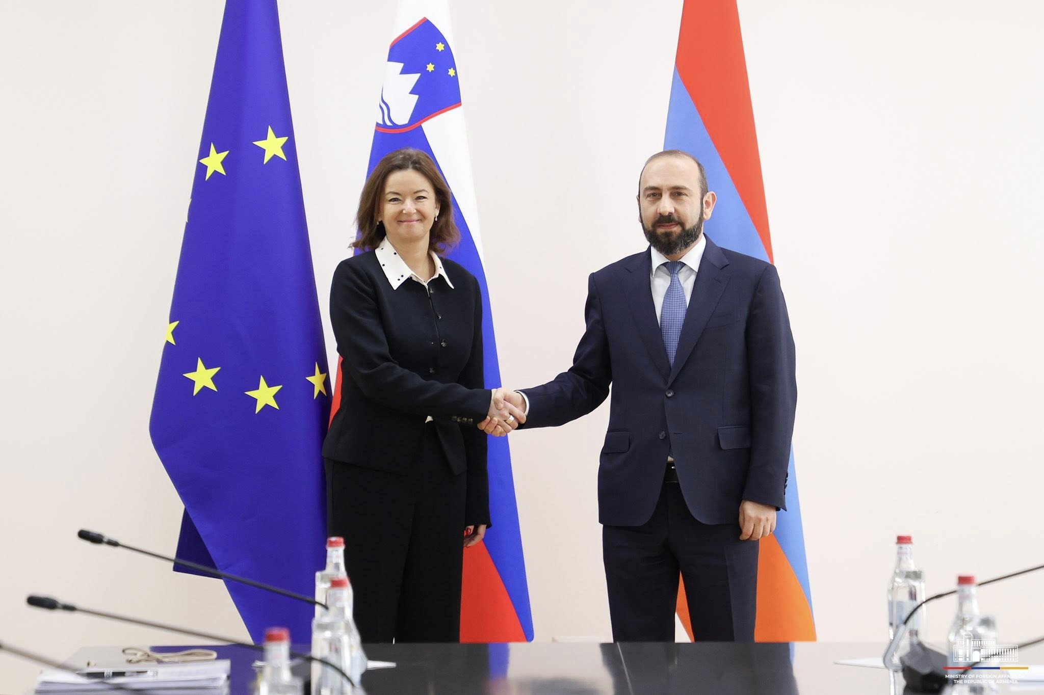 Արարատ Միրզոյանի և Սլովենիայի փոխվարչապետի ասուլիսն՝ ուղիղ